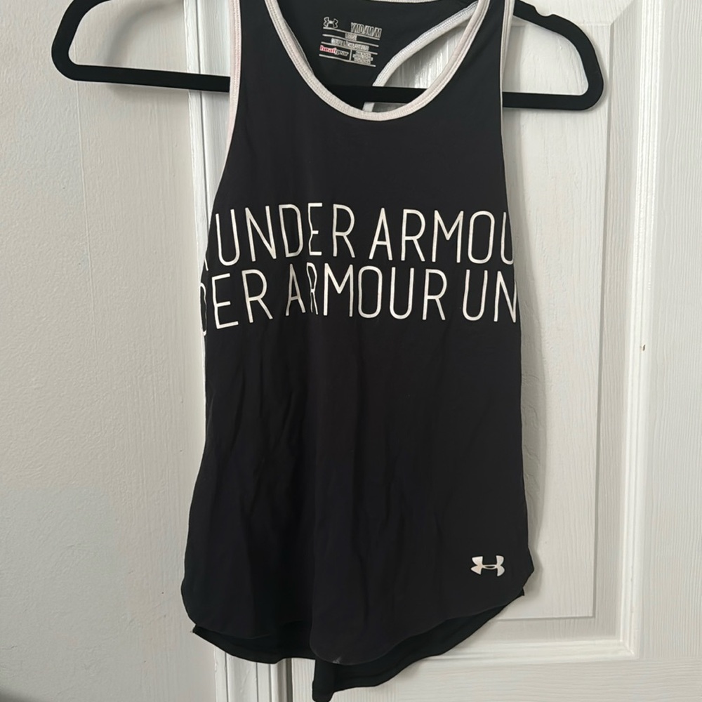 Under armour Racer back tank top